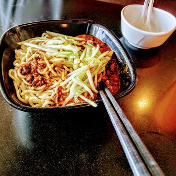 101 Noodle Express - Dan Dan noodles! - Chinese Near Me - Alhambra, California
