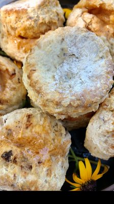 TX Brisket Biscuit by null