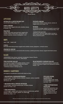 Menu photo 7 The Rodeo Steak House Williams, AZ Menu photo 7 The Rodeo Steak House Williams, AZ