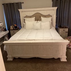 A-Warehouse Furniture - I just got this bed from A-warehouse furniture and it's nothing short of amazing and beautiful! I am in love