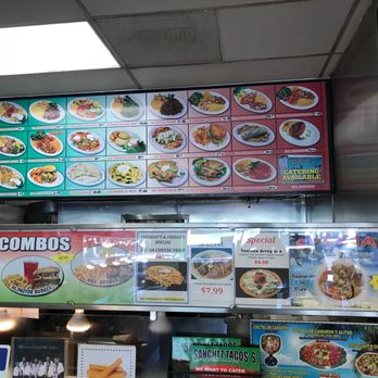 Sanchez Tacos - Menu - Caterers Near Me - Corona, California