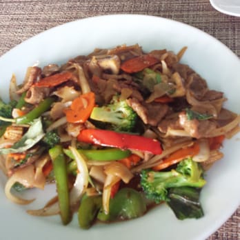 Dee Thai Express - #2A spicy noodle with beef - Thai Near Me - Prescott, Arizona