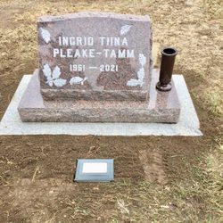 Bismarck Memorial - Compassionate and patient in helping design memorials tailored for our loved ones.