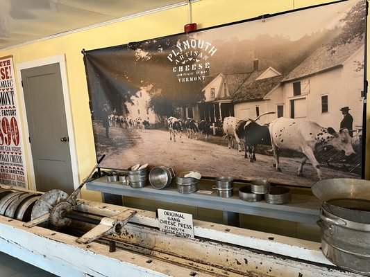 Plymouth Cheese by null