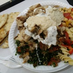 Kamil's Kebabs - Meat platter