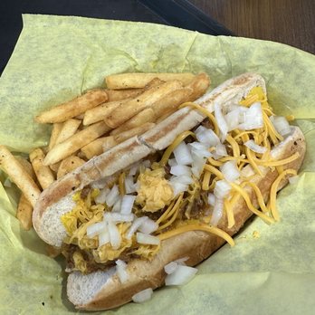 Tomel's - chili dog - Breakfast & Brunch Near Me - Cibolo, Texas Tomel's - chili dog - Breakfast & Brunch Near Me - Cibolo, Texas