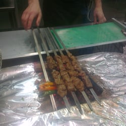Zozan Kebabs - Lamb shish on the coals