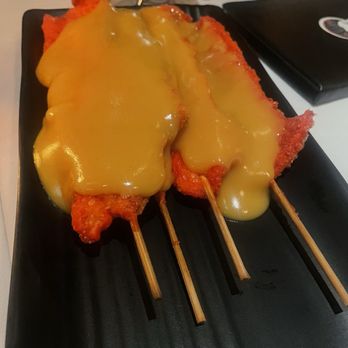 Sei Less - Chicken Satay (3) - Chinese Near Me - New York, New York Sei Less - Chicken Satay (3) - Chinese Near Me - New York, New York