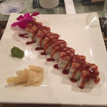 Kamehachi - May Flower Roll - Sushi Bars Near Me - Northbrook, Illinois