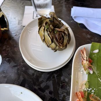 Nick's Manhattan Beach - Artichokes !! Yum ! - American Near Me - Manhattan Beach, California Nick's Manhattan Beach - Artichokes !! Yum ! - American Near Me - Manhattan Beach, California