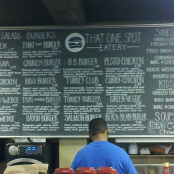 That One Spot Burger - Menu - Burgers Near Me - Ocoee, Florida That One Spot Burger - Menu - Burgers Near Me - Ocoee, Florida