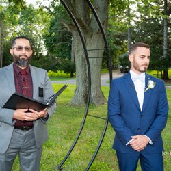 Minister Weddings - Minister Joe