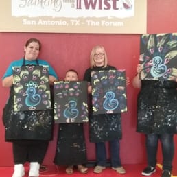 Painting with a twist!