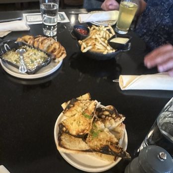 The Burrow TC - French Onion Fondue, Malt Fries, Bread - New American Near Me - Traverse City, Michigan