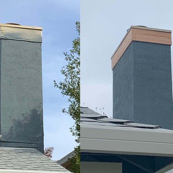 Fearn Woodworks - Dry rot repair on our chimney. - Handyman Near Me