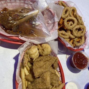 Juicy Crawfish & Seafood - Holy sweet baby Jesus! This was our first time here and WOW! - Cajun/Creole Near Me - College Station, Texas