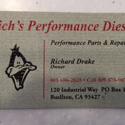 Rich's Performance Diesel Rich's Performance Diesel