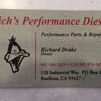 Rich's Performance Diesel - Rich's Performance Diesel - Auto Repair Near Me - Buellton, California Rich's Performance Diesel - Rich's Performance Diesel - Auto Repair Near Me - Buellton, California