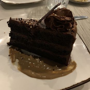 Baron Long Bar & Grill - Chocolate fudge cake ! - Burgers Near Me - Alpine, California