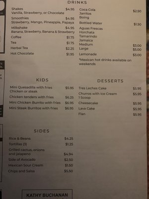 Menu photo 3 El Tequilero Monticello, NY Menu photo 3 El Tequilero Monticello, NY