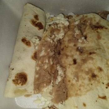 Barbacoa Agave - Cold beans with clumps of unmelted cheese - Mexican Near Me - Dallas, Texas