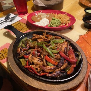 Los Potrillos - Chicken fajitas - Mexican Near Me - Santa Fe, New Mexico