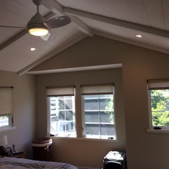 Goodale General Builders - The ceiling treatment really worked out in the master bedroom - General Contractors Near Me - Alameda, California