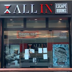 All In Adventures - Front