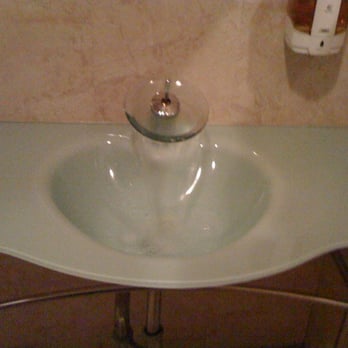 Hane Restaurant - Men's Room Sink - not so impressive after all - Sushi Bars Near Me - New York, New York Hane Restaurant - Men's Room Sink - not so impressive after all - Sushi Bars Near Me - New York, New York
