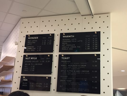Menu photo 3 Monogram Coffee Calgary, AB