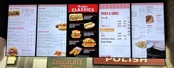 Menu photo 8 Portillo's Fort Worth Fort Worth, TX