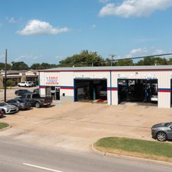 Eagle Transmission & Auto Repair - Over view of our Shop.