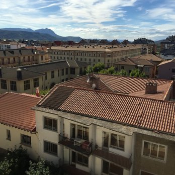 Gran Hotel - "Beautiful View from the Hotel Room." - Ansel Ponce Diama - Hotels Near Me - Jaca, HU