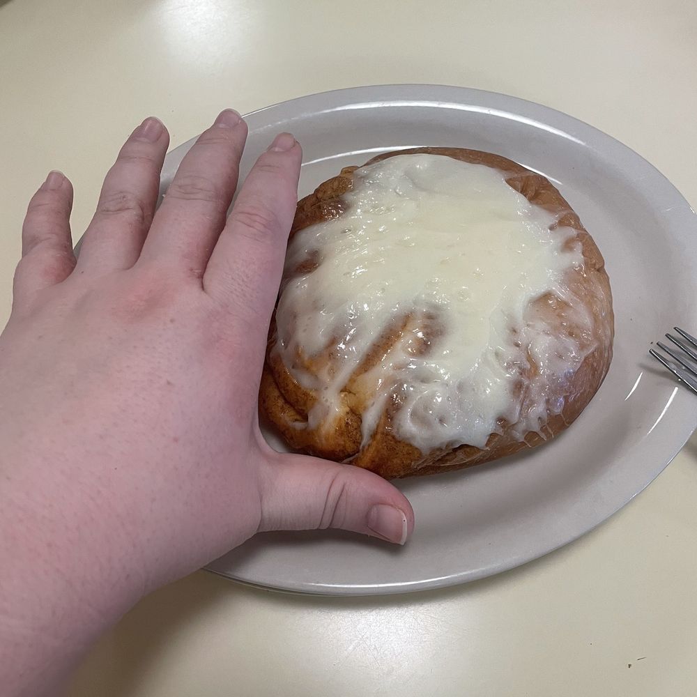 Big Apple Diner - Fresh baked cinnamon roll - Diners Near Me - Bremerton, Washington Big Apple Diner - Fresh baked cinnamon roll - Diners Near Me - Bremerton, Washington