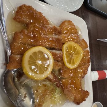 JP Asian Fusion - Lemon chicken - Asian Fusion Near Me - Modesto, California