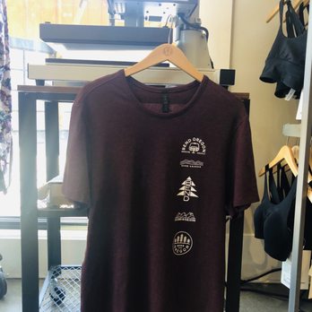 lululemon - Bend decal press - Men's Clothing Near Me - Bend, Oregon
