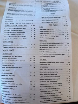 Menu photo 1 Cafe Santorini Pasadena, CA