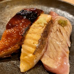Kozan - Perfect finishes for the nigiri course