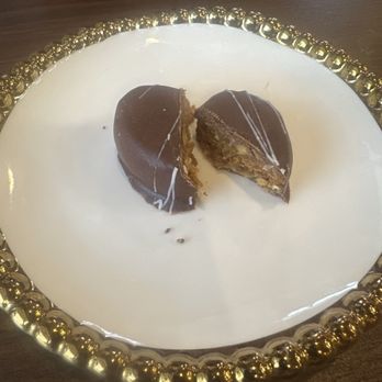Jerusalem Grill And Deli - Almond chocolate heart - Middle Eastern Near Me - Valrico, Florida