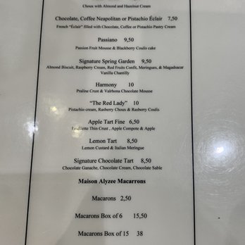 Maison Alyzee - Fine Pastries - Bakeries Near Me - Mountain View, California