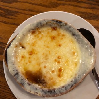 Catch 22 Bistro - French onion soup! - Seafood Near Me - Algonac, Michigan Catch 22 Bistro - French onion soup! - Seafood Near Me - Algonac, Michigan