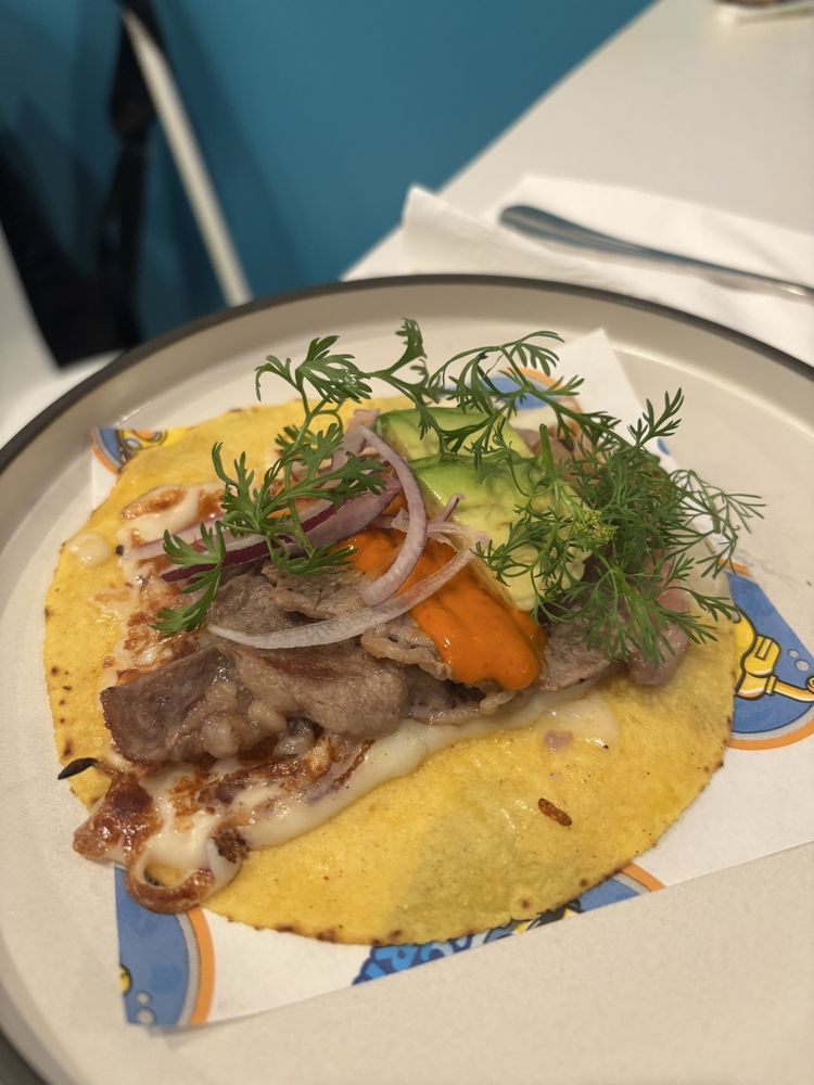 Food from Mariscos El Submarino