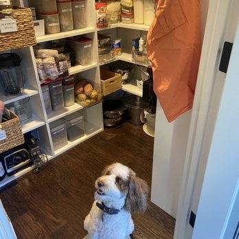 Cottage Home Decor - All the grains and beans easily seen. Helps you not duplicate or over buy. Oliver is happy too! - Home Decor Near Me - Sonoma, California