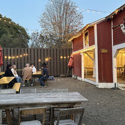 Wayside Cider - Ping pong, bags, seating