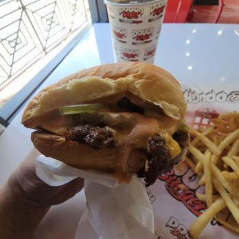 Dough Burger - Close-up of the Smash Burger - Burgers Near Me - San Jose, California Dough Burger - Close-up of the Smash Burger - Burgers Near Me - San Jose, California