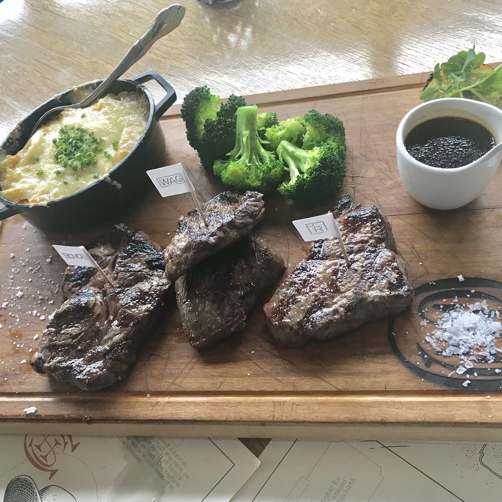 Chuck's Steakhouse - Steakhouses Near Me - Banff, Alberta