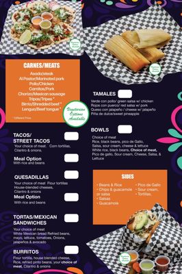 Menu photo 2 Tamal Express Beaverton, OR Menu photo 2 Tamal Express Beaverton, OR