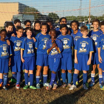 St. Jerome Catholic School - Sports help students develop a sense of healthy competition and sportsmanship. - Elementary Schools Near Me - Houston, Texas