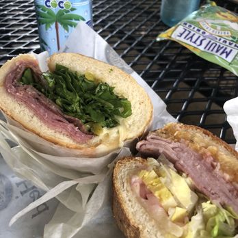 Shipwreck - The First Class Upgrade and Full Ham - Sandwiches Near Me - Koloa, Hawaii
