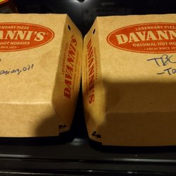 Davanni's Pizza & Hot Hoagies - Sandwich lunch order